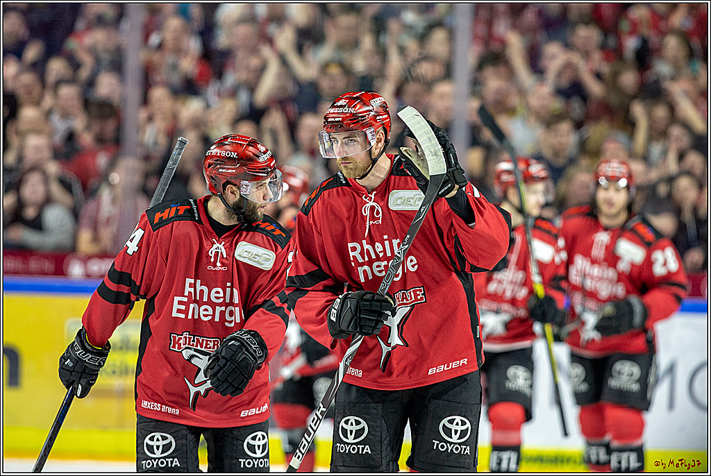 DEL-Playoff; Koelner Haie - ERC Ingolstadt, 24.03.2019